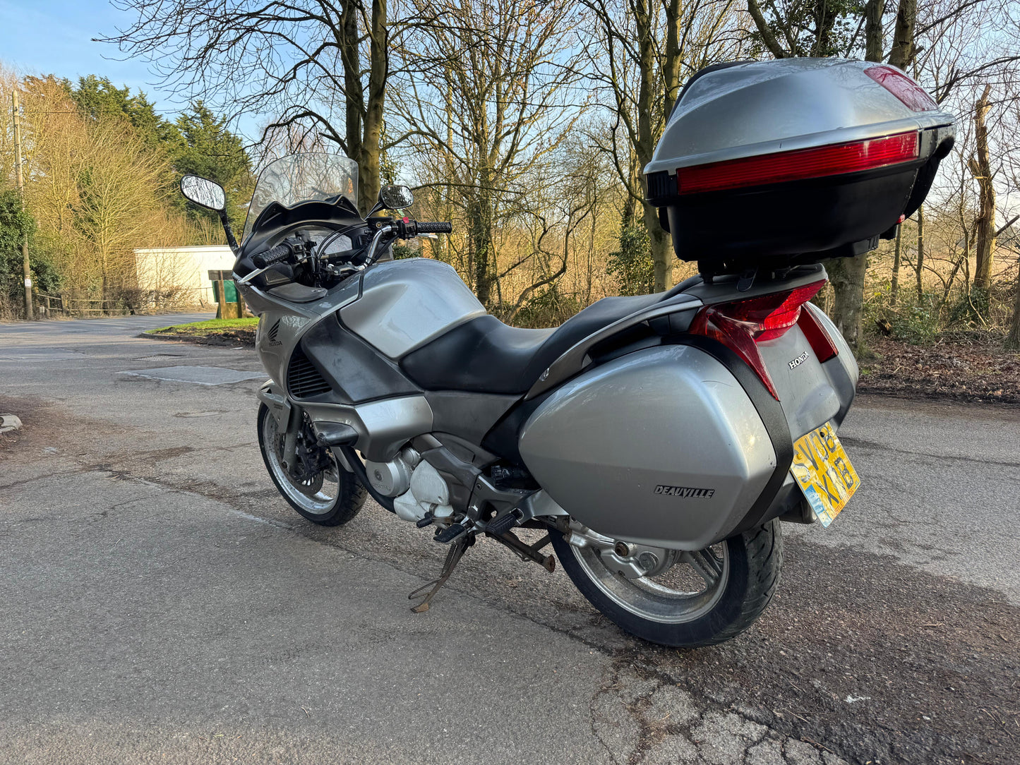2008 Honda NT700V-A8 Deauville – 29K Miles | Recent MOT & Service | Heated Grips