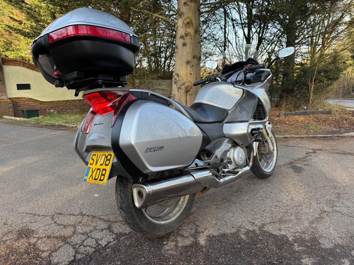 2008 Honda NT700V-A8 Deauville – 29K Miles | Recent MOT & Service | Heated Grips