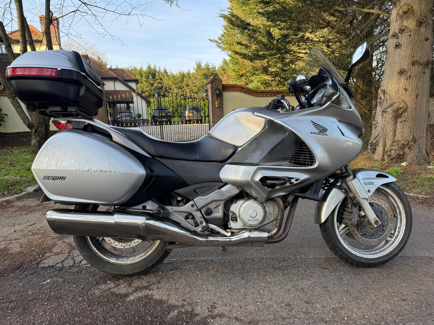 2008 Honda NT700V-A8 Deauville – 29K Miles | Recent MOT & Service | Heated Grips