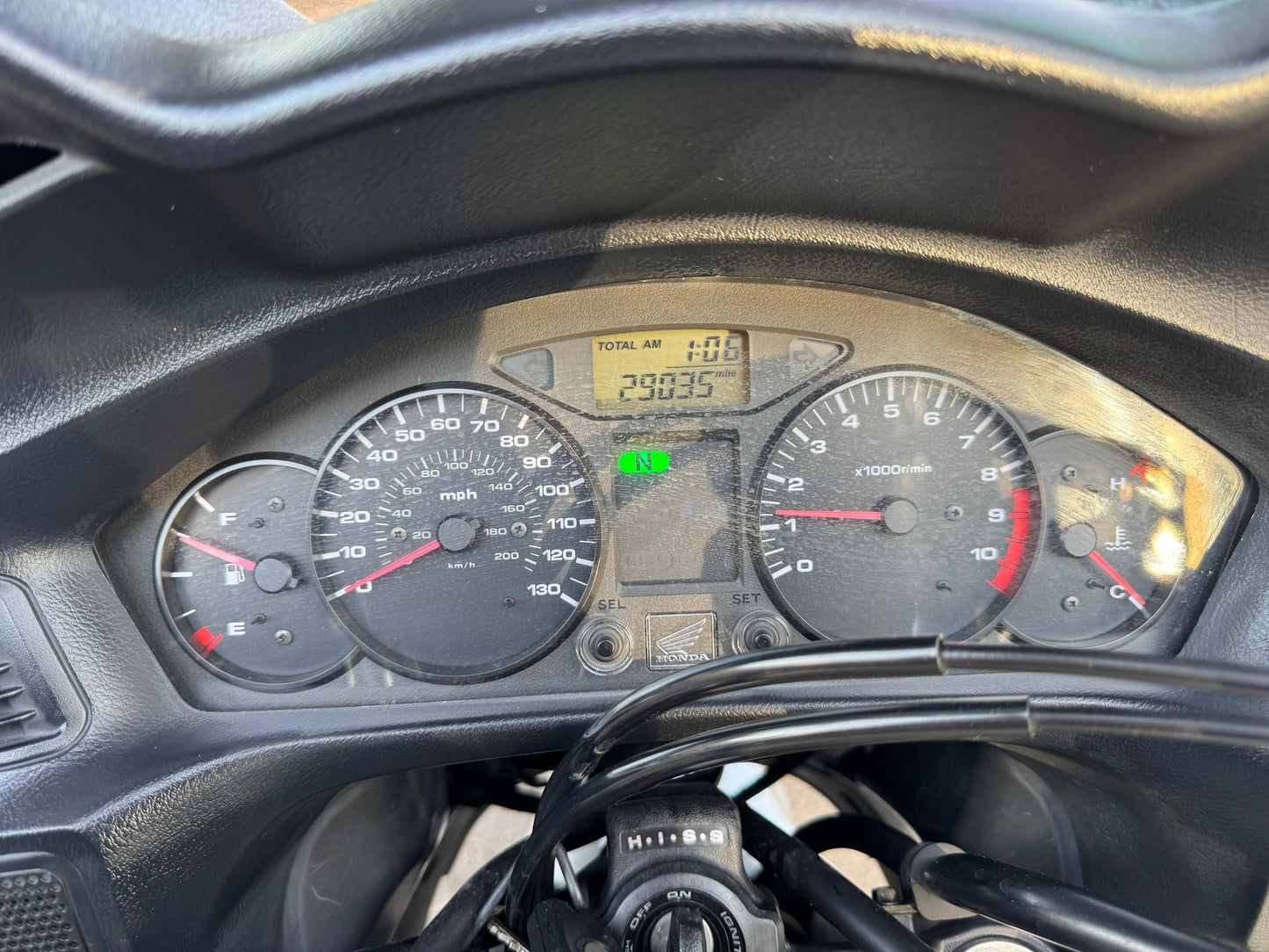 2008 Honda NT700V-A8 Deauville – 29K Miles | Recent MOT & Service | Heated Grips