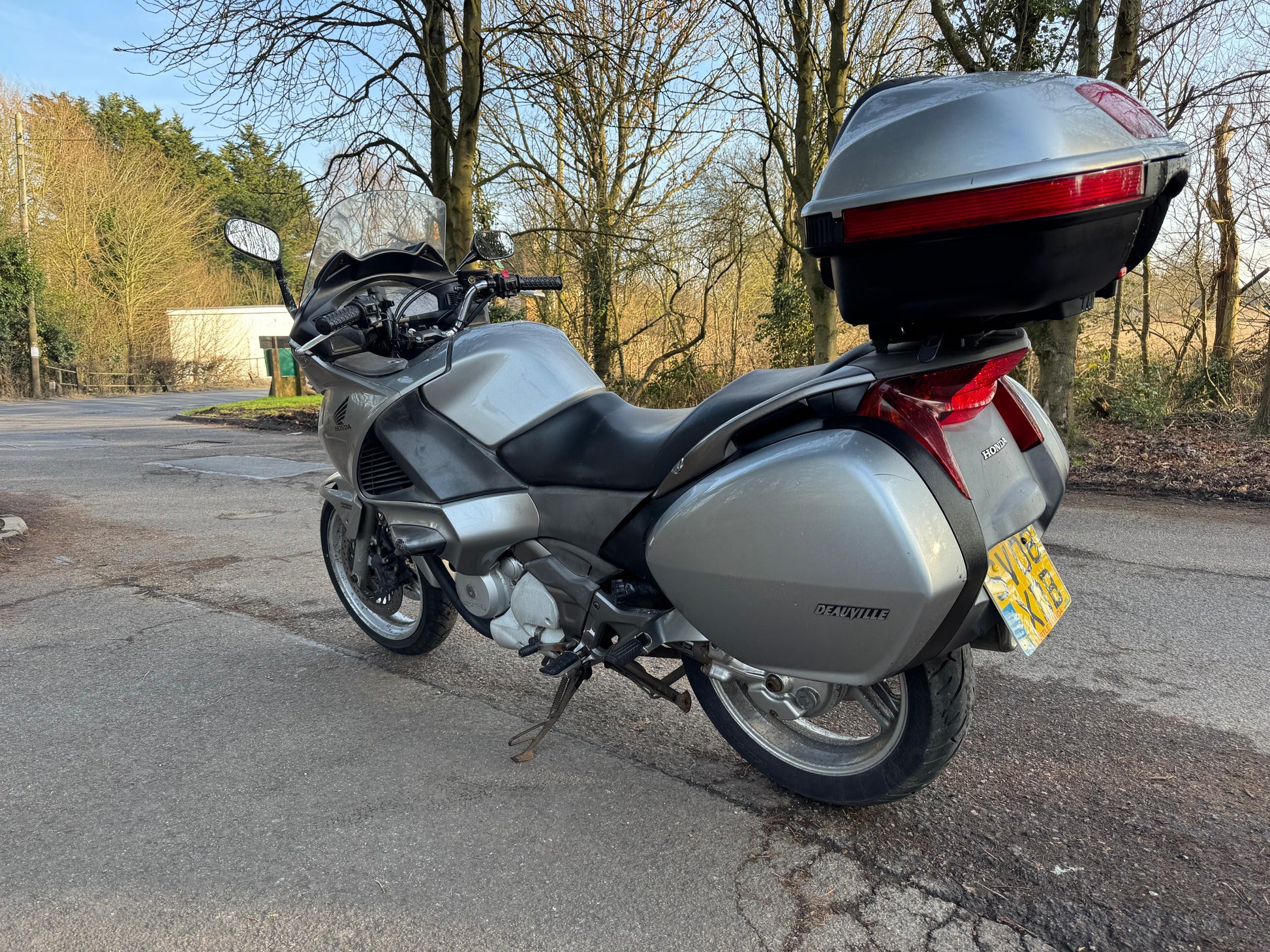 2008 Honda NT700V-A8 Deauville – 29K Miles Recent MOT Service